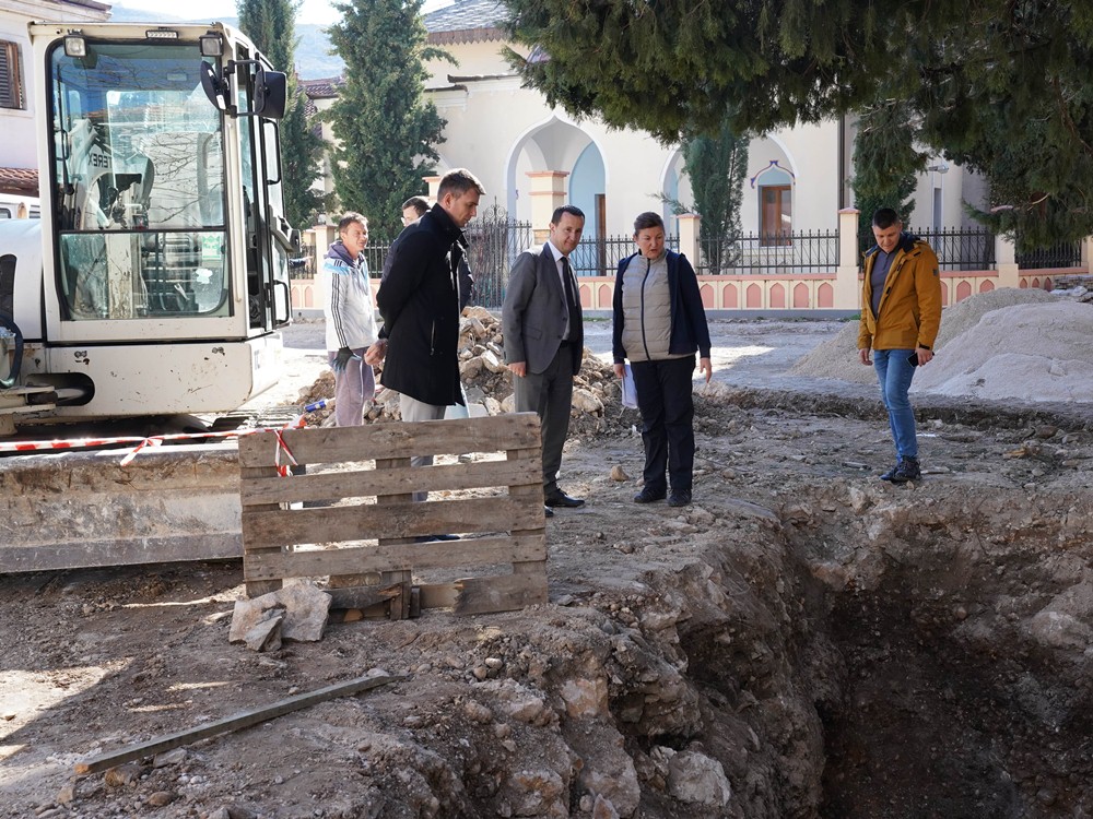 Радови у Старом граду теку планинараном динамиком