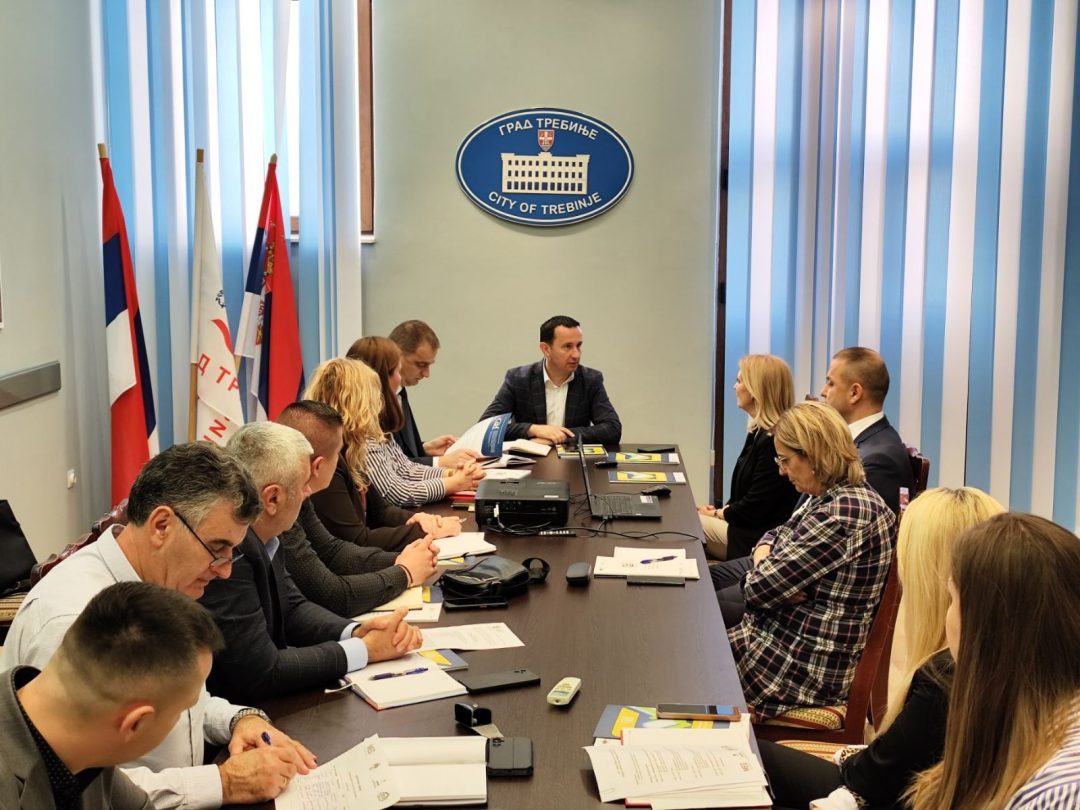 Град Требиње уводи ЦАФ стандард за управлање квалитетом у јавној управи