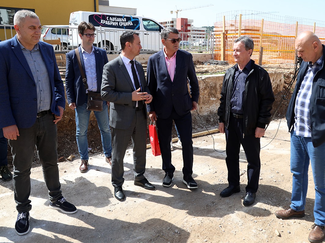 Почела изградња новог објекта Центра за социјални рад у Засад пољу – Донација породице Галеб Требињу