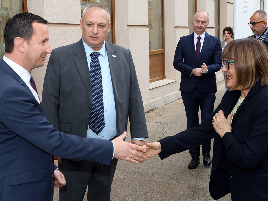 Ћурић – Гојковић: Договорени заједнички пројекти Требиња и Војводине