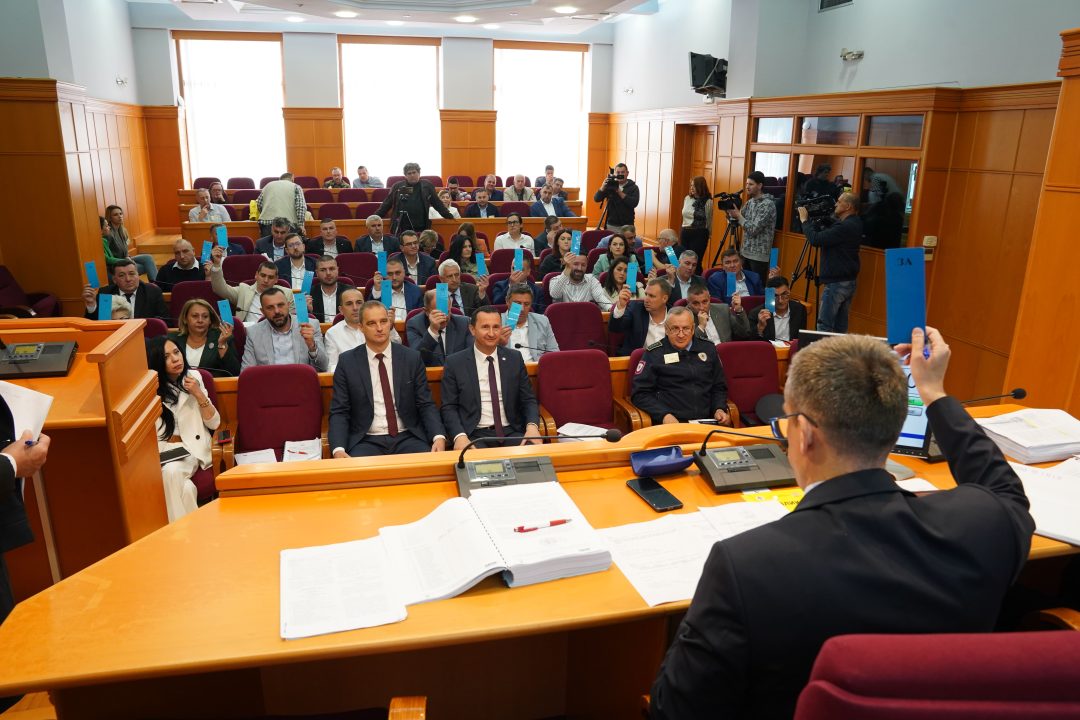 Почелa сједница Скупштине града – Усвојен извјештај о раду градоначелника и Градске управе Требиње