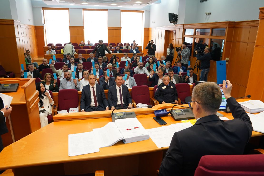 Почелa сједница Скупштине града – Усвојен извјештај о раду градоначелника и Градске управе Требиње