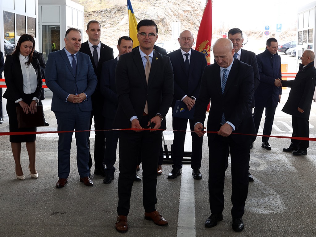 Отворен заједнички гранични прелаз Зупци-Ситница