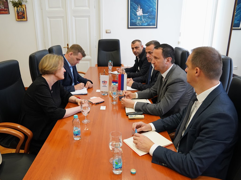 Амбасадор Чешке у посјети градоначелнику – Подршка амбасаде кроз разне пројекте