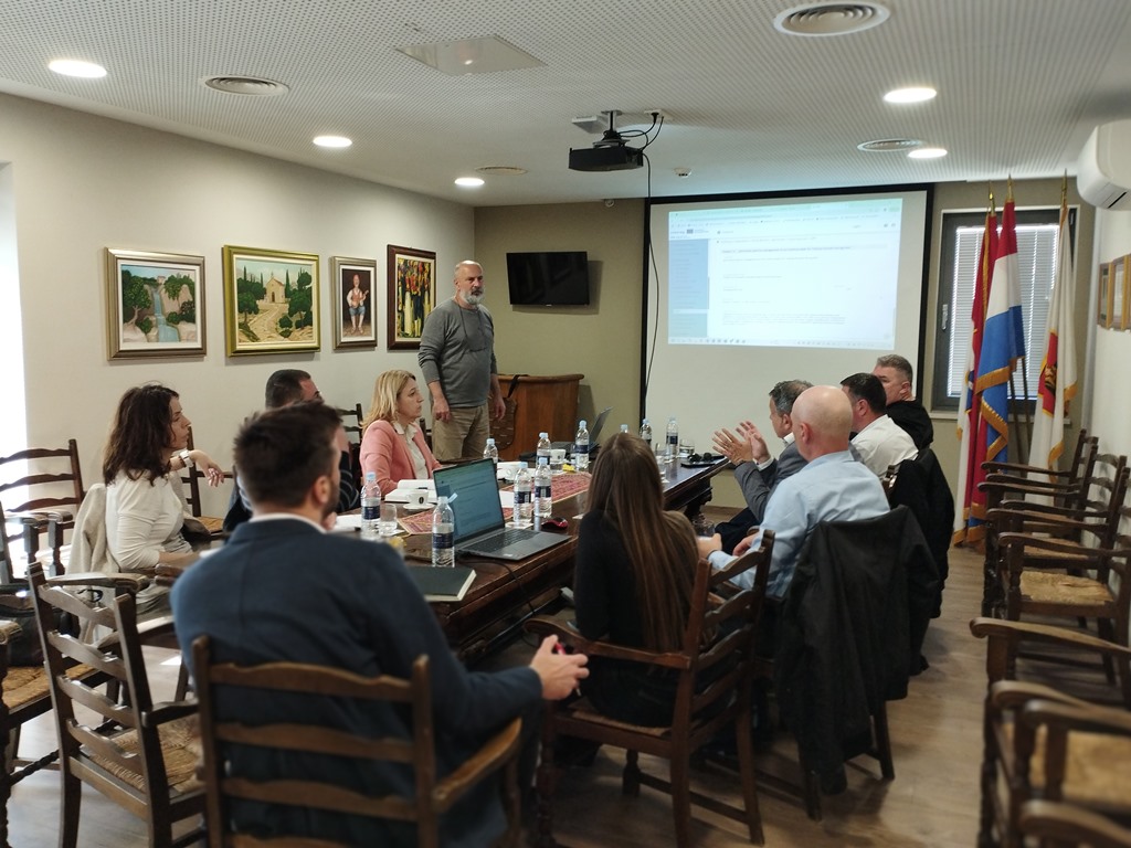 Пројекат „WATERLINK“ – Представници Града Требиња учествовали на партнерском састанку у Конавлима
