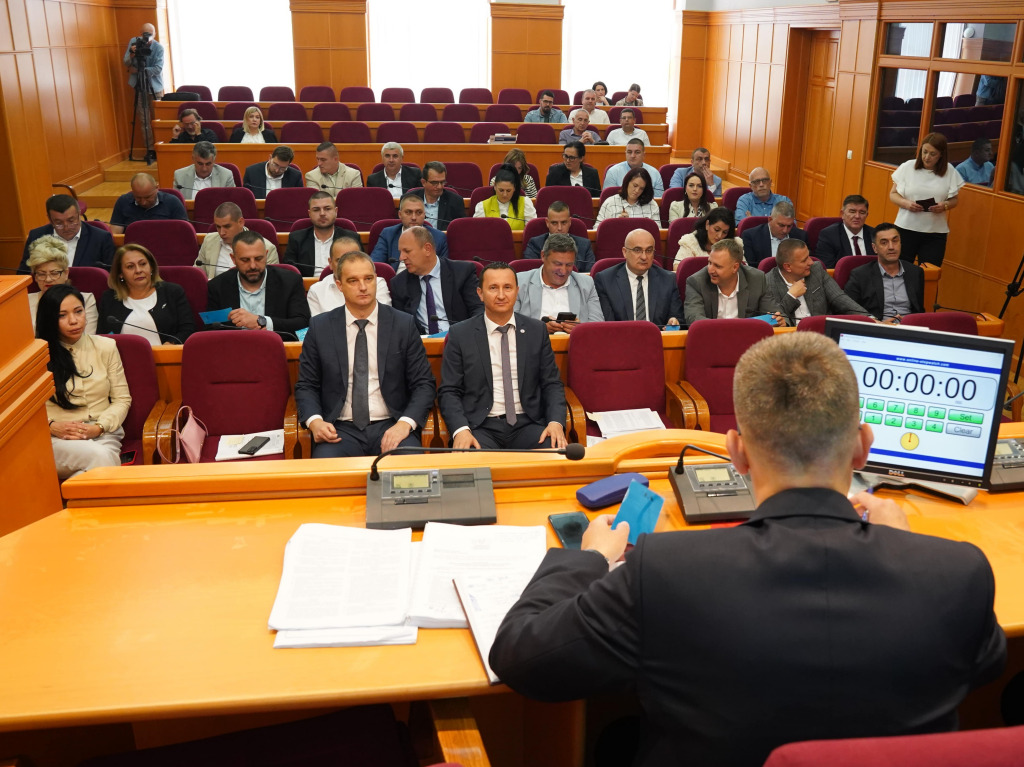 Одржана 7. сједница Скупштине града: Усвојен извјештај о извршењу буџета у прошлој години