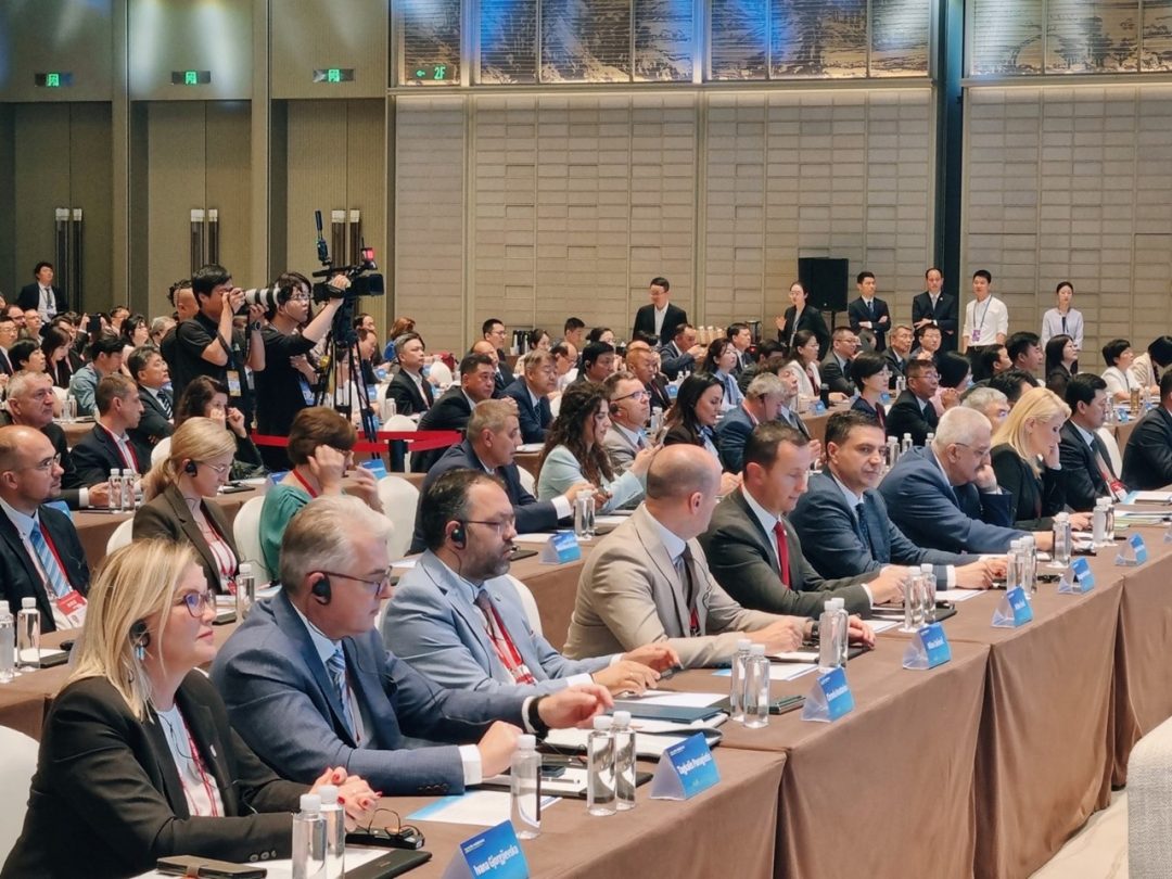 Ћурић учествовао на централном догађају Форума градоначелника Кине и источне и централне Европе „CEEC 2025“