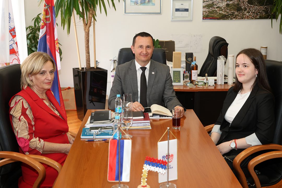 Пријем за Марију Мишковић – Медицину завршила прије рока