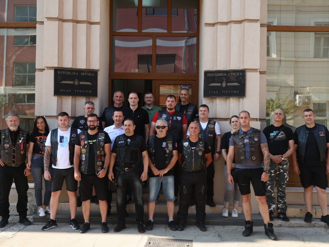 Градоначелник организовао пријем за бајкере поводом најбројније моторијаде до сада