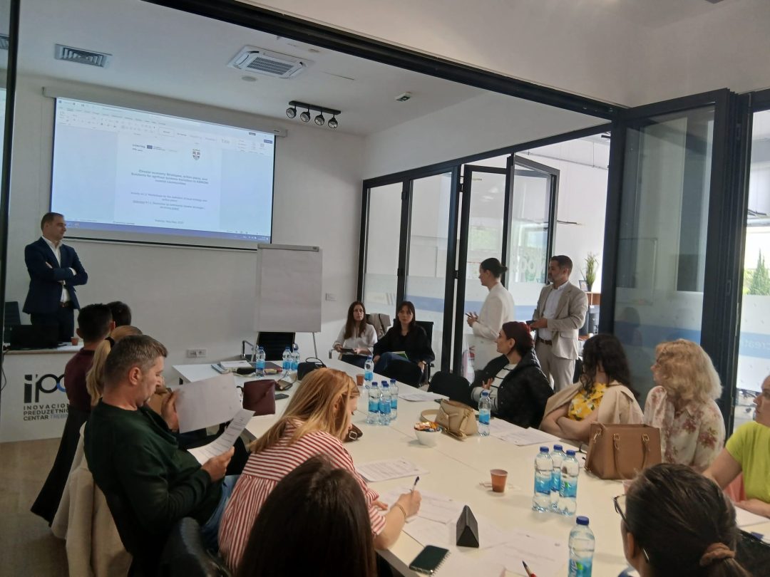 У оквиру пројекта CIRCUS  oдржане двије радионице на тему анализе локалних потреба у пољопривредно-прехрамбеном сектору