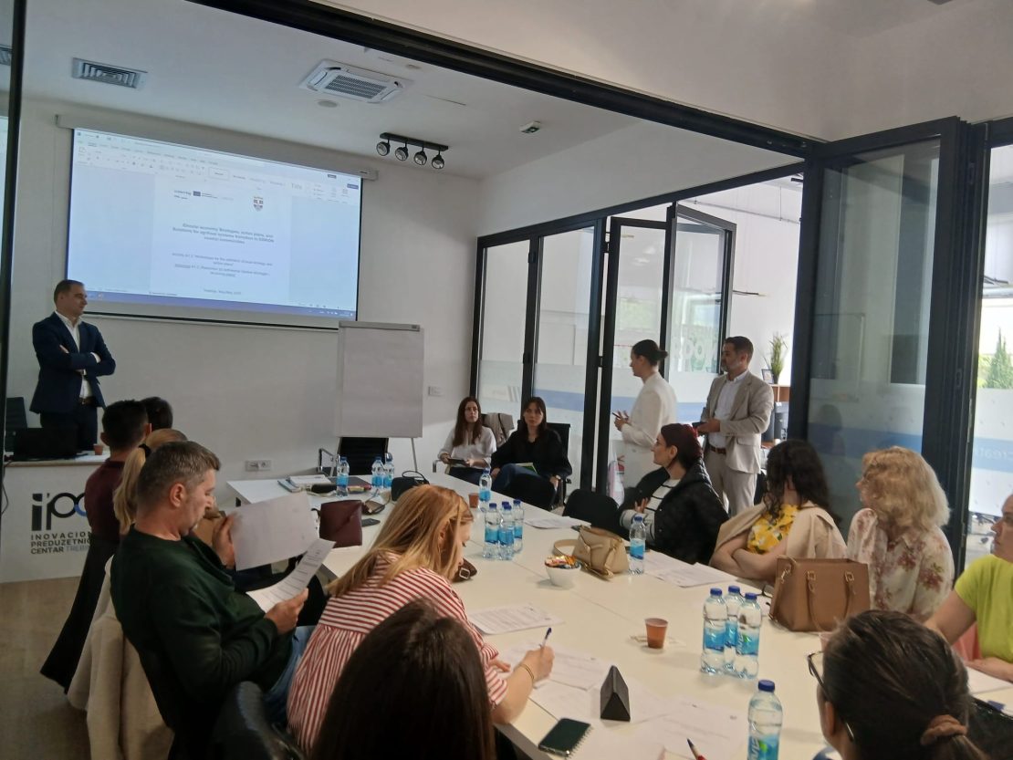 У оквиру пројекта CIRCUS  oдржане двије радионице на тему анализе локалних потреба у пољопривредно-прехрамбеном сектору