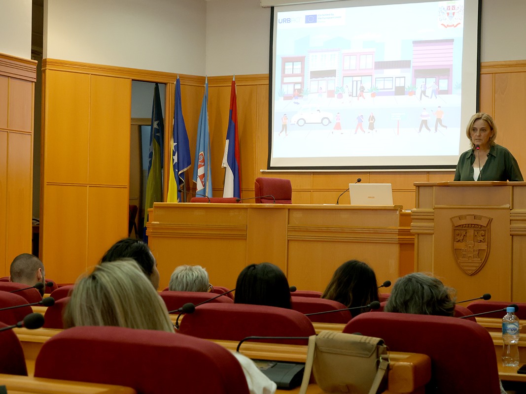 Презентација „Отворена врата града“ у оквиру програма „Грађани будућности“ – URBACT IV