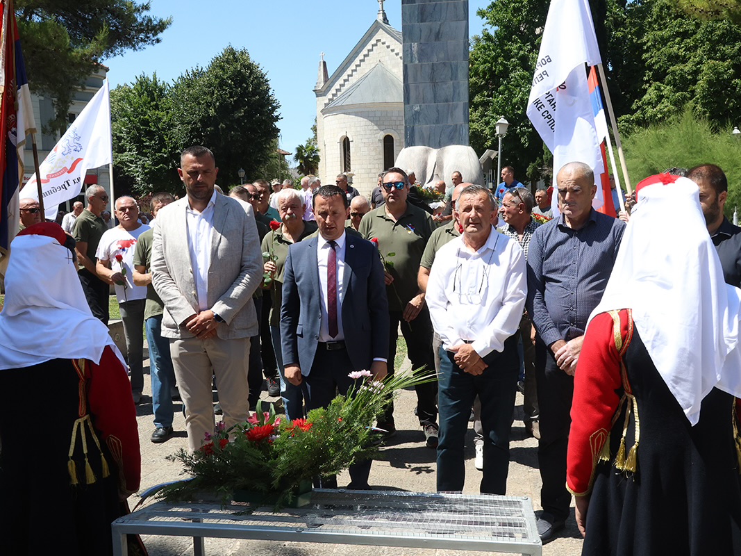 Obilježen Dan Trebinjske brigade – Predstavnici Grada položili cvijeće