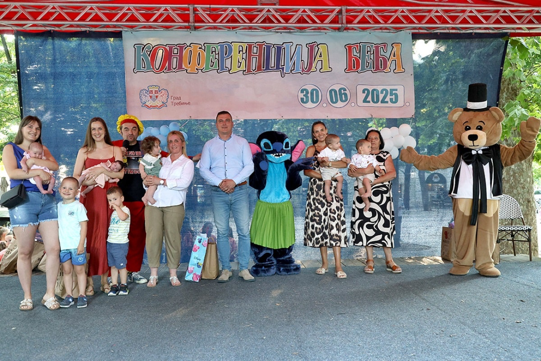 На Конференцији беба изабрано „петочлано предсједништво“