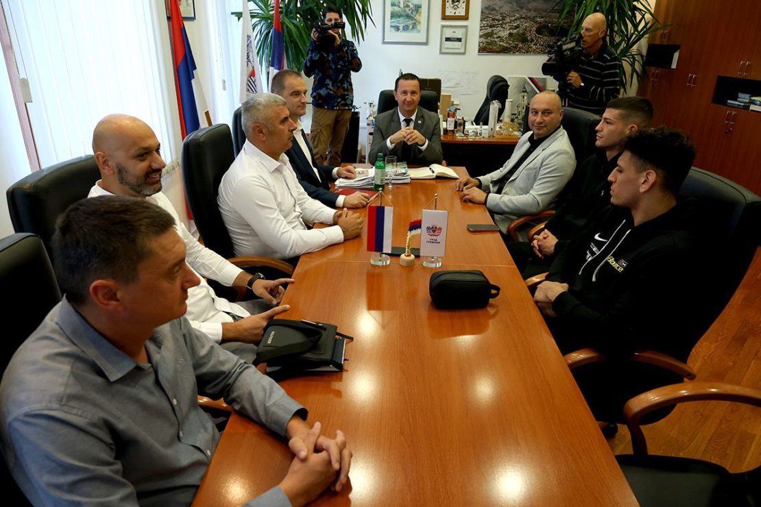 Gradonačelnik Trebinja ugostio delegaciju Bokserskog saveza Austrije