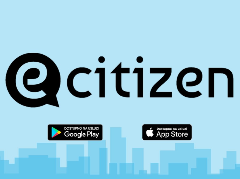 Да ли користите апликацију  „еCitizen“ – Од сада брзо и лако до одговора!