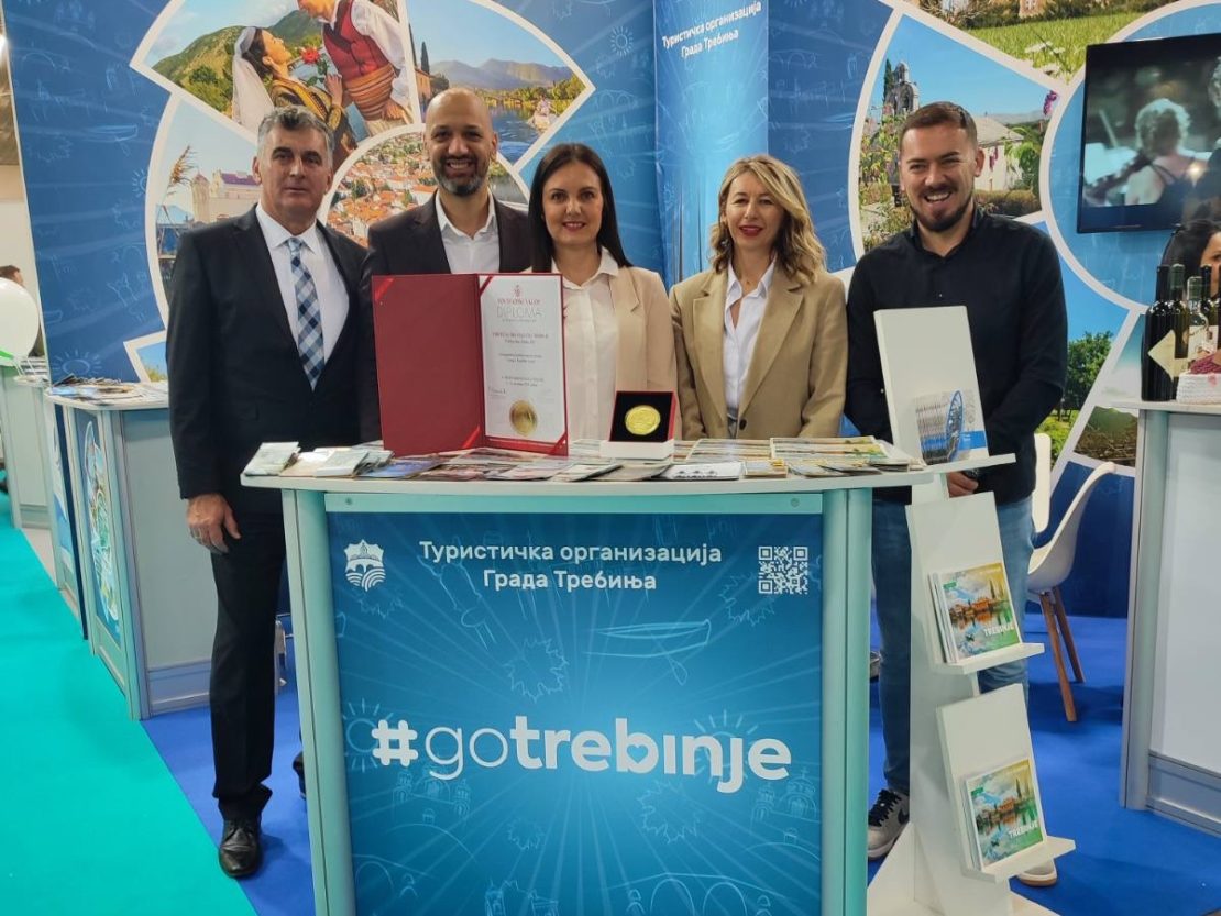 Trebinje predstavilo bogatu turističku ponudu na 56. Međunarodnom sajmu turizma u Novom Sadu