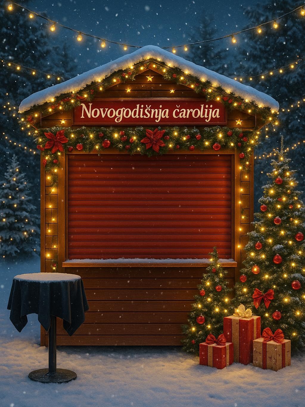 Javni poziv  za učešće na manifestaciji „Novogodišnji bazar – Trebinje 2026”