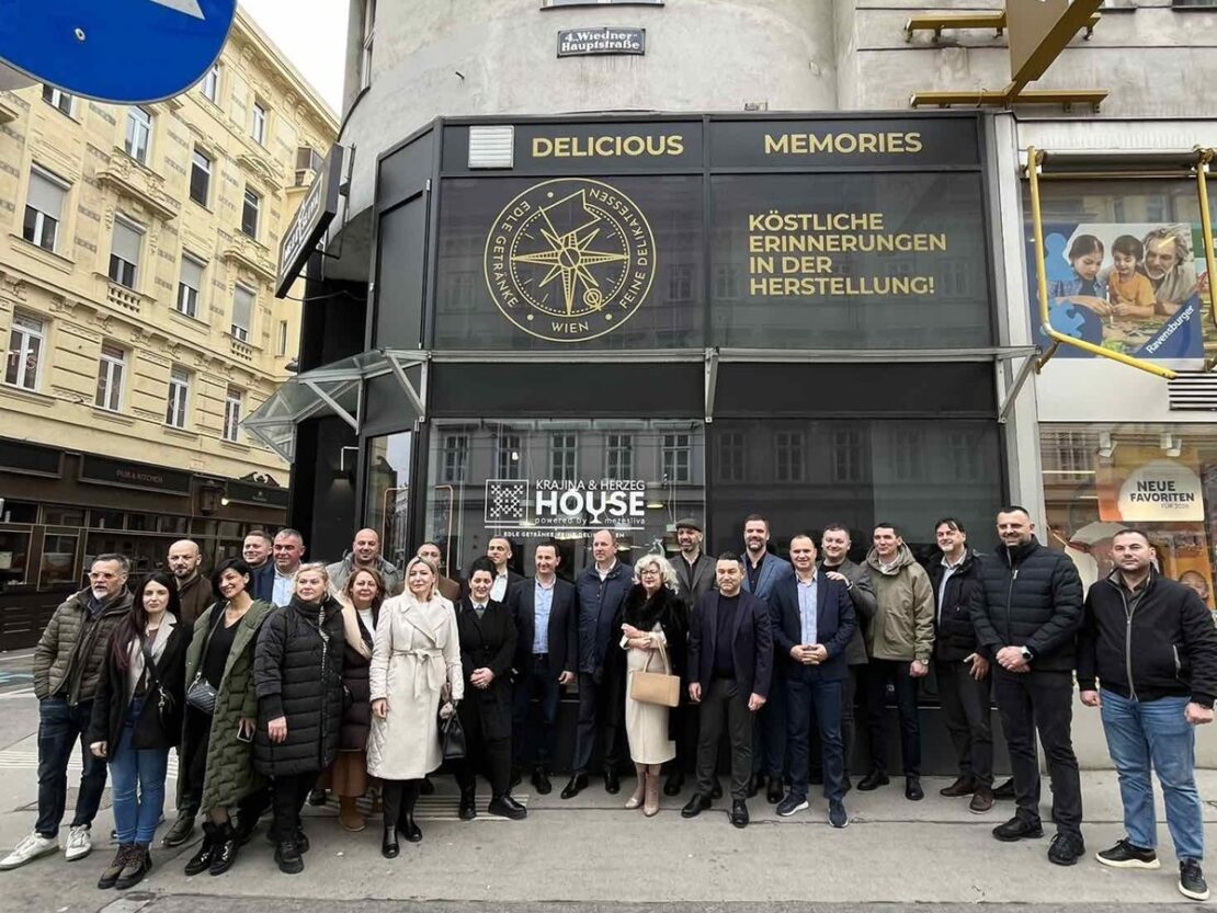 Представници Требиња у посјети „Kући Републике Српске“ у Бечу