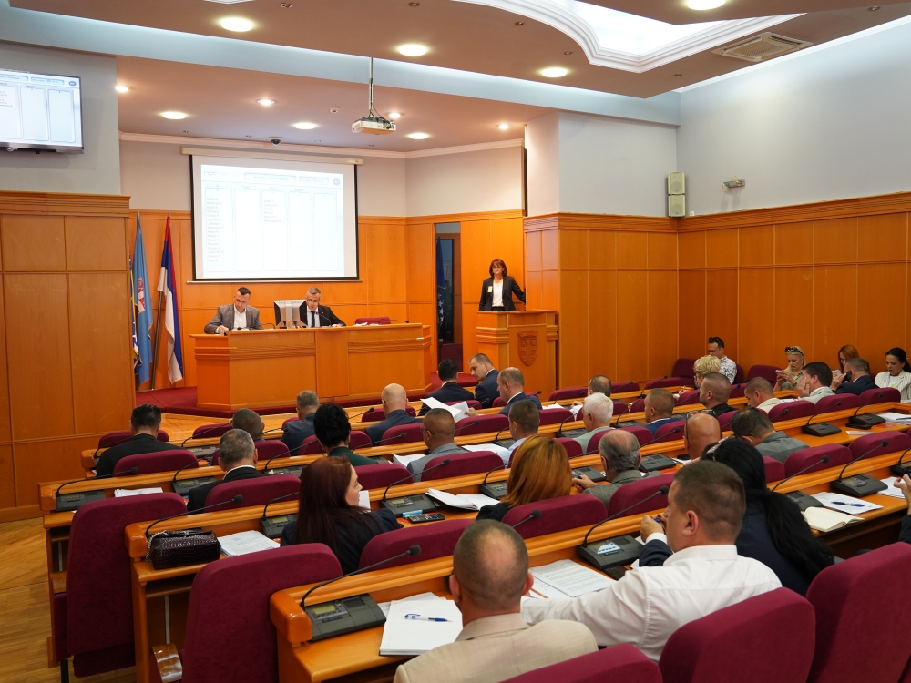 Одборници усвојили Извјештај о остваривању Програма рада за период јануар–март 2026.