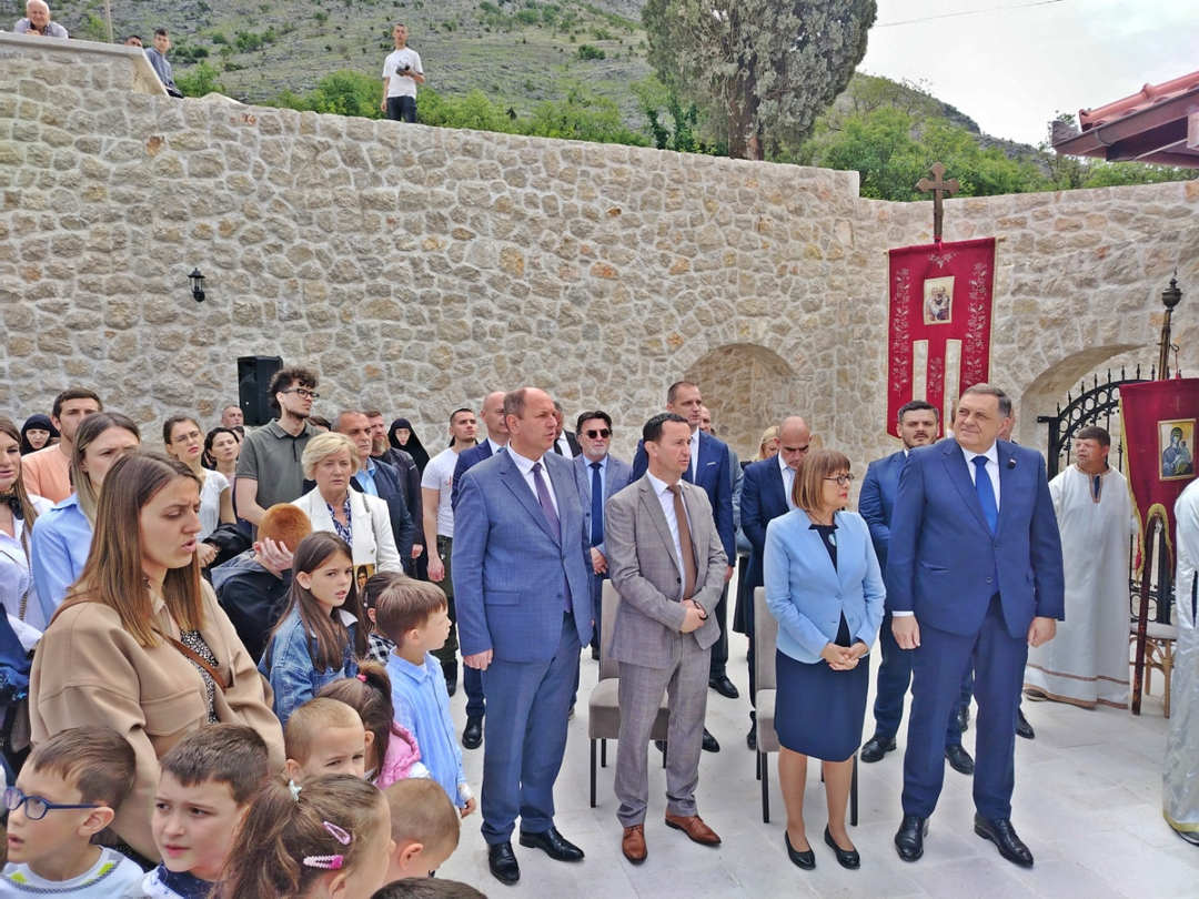 Zvanice iz Republike Srpske i Srbije u Trebinju – obilježen praznik Svete i Blažene Ane
