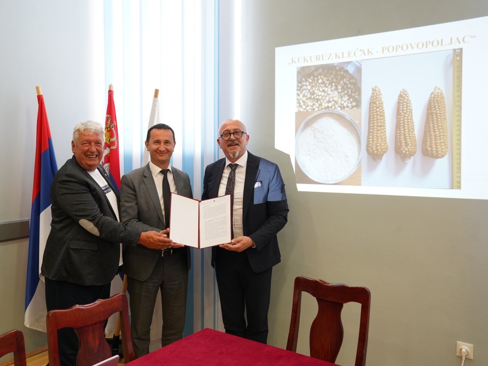 Udruženju „Proizvođači kukuruza klečka – popovopoljca“ dodijeljen sertifikat za zaštitu oznake porijekla