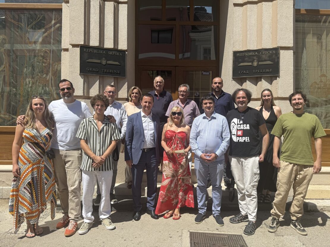 Градоначелник организовао пријем за учеснике 14. Фестивала европског и медитеранског филма