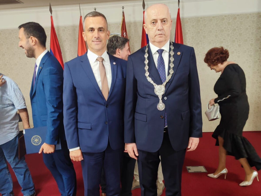 Бутулија на обиљежавању Дана Универзитета у Источном Сарајеву