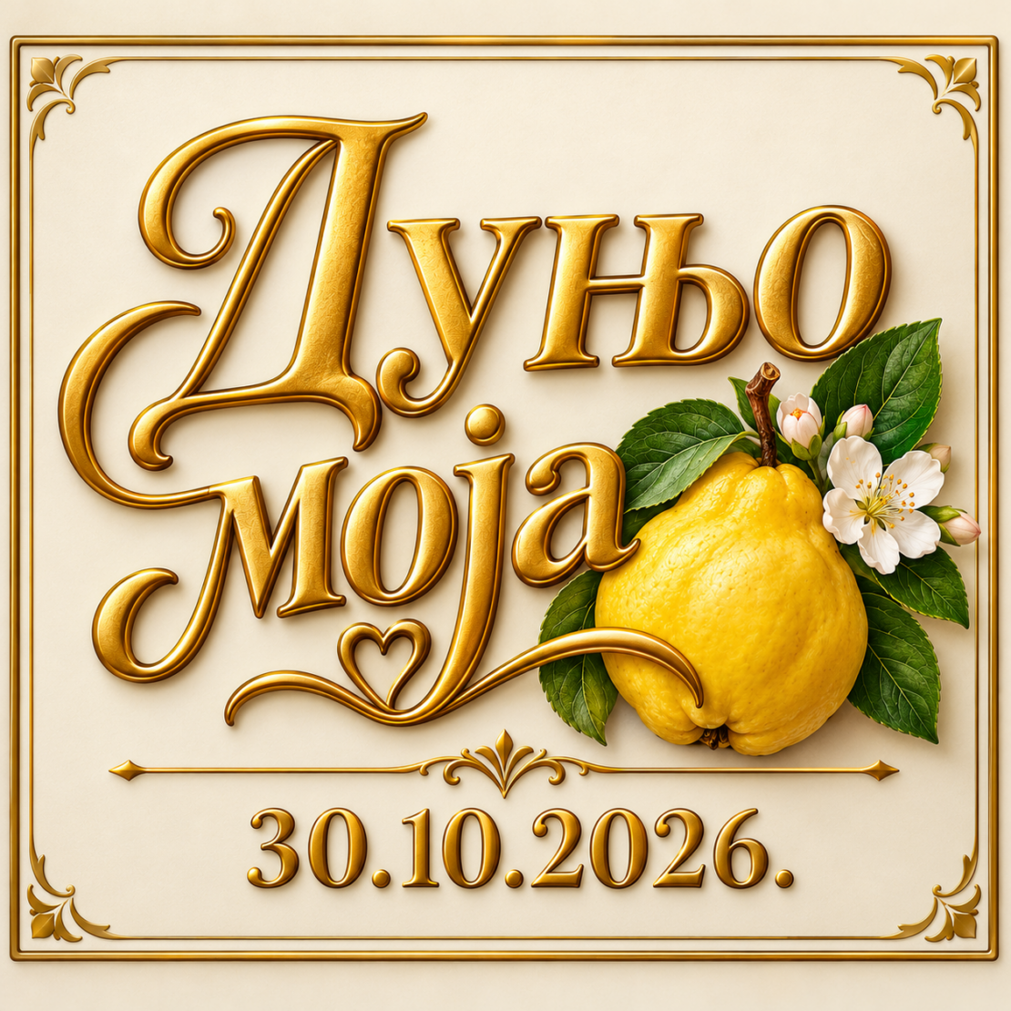 Дјечија манифестација  „Дуњо моја“
